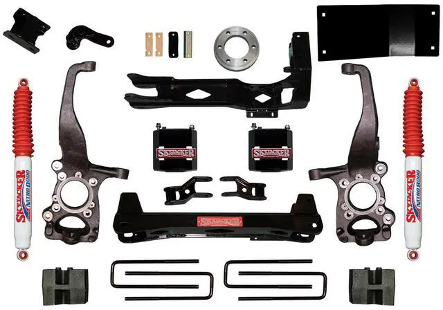 Main image of 6-IN.KT 15 F150 4WD SPACER N80
