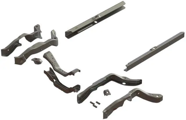 Main image of Frame Clip Modified 68- 72 Chevelle GM A-Body