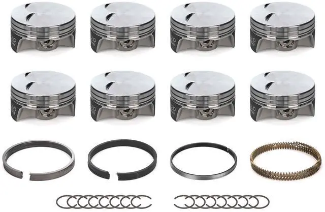 Main image of LSX 15-Deg FT Piston & Ring Set 4.125 Bore
