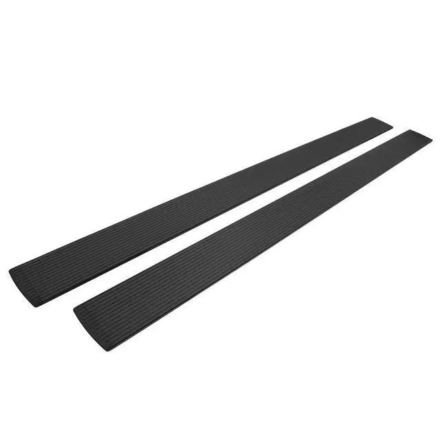 Alt view image 2 of 2 - Westin 29-24135 Pro-e Electric Running Boards fits 2019-2023 Silverado Sierra 1500 2500 3500 Crew Cab Textured Black 1 Pair