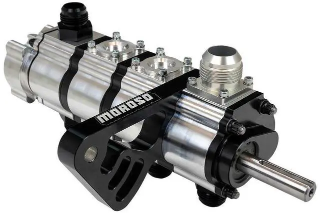 Main image of DS Oil Pump 4-Stage Tri-Lobe LHS w/FP Drive