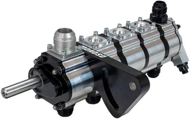 Main image of BBC DS Oil Pump 4-Stage Tri Lobe RHS w/FP Drive