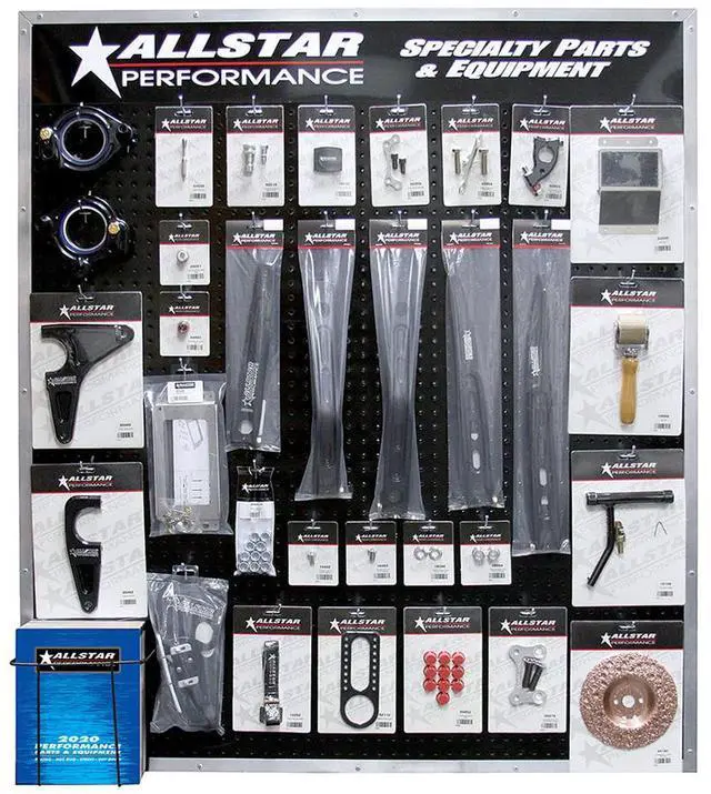 Main image of Merchandising Display Open Wheel
