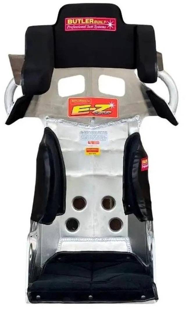 Main image of Seat EZIII Sportsman 16in 1in Tall 3pc Blk Cr