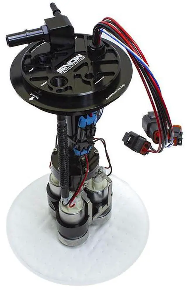 Main image of TRUCK FUEL HAT - DUAL PUMP