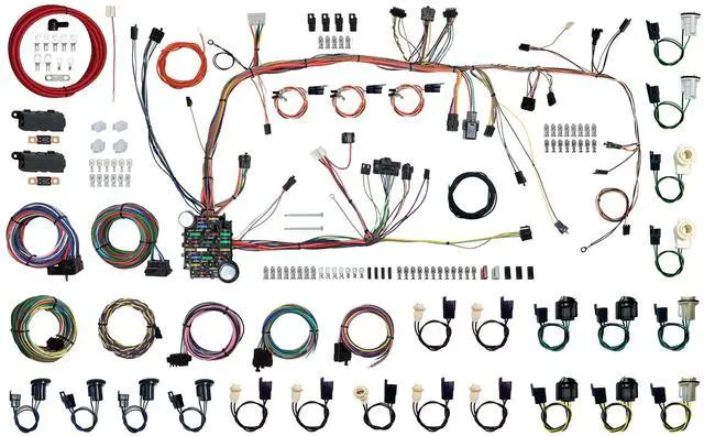 Main image of 78-88 Olds Cutlas Wiring KIt