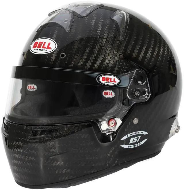 Main image of HELMET RS7 57 CARBON NO DUCKBILL SA2025 FIA8859