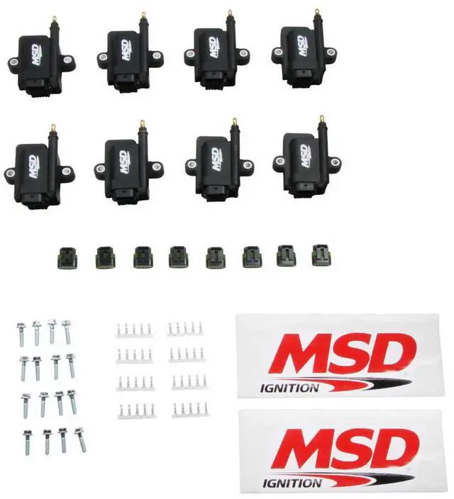 Main image of IGNITION COIL 8 PK BLK