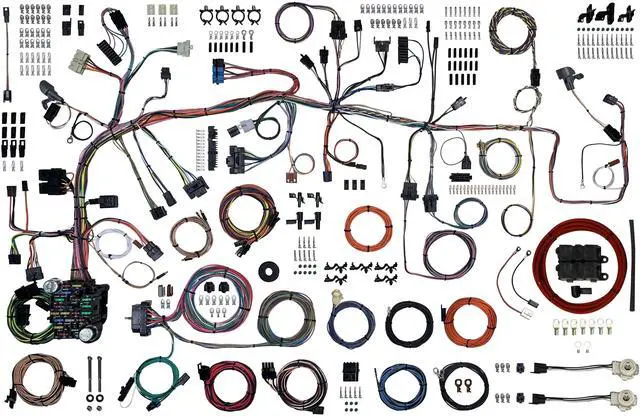 Main image of 87-90 Jeep YJ Classic Update Kit Wire Harness