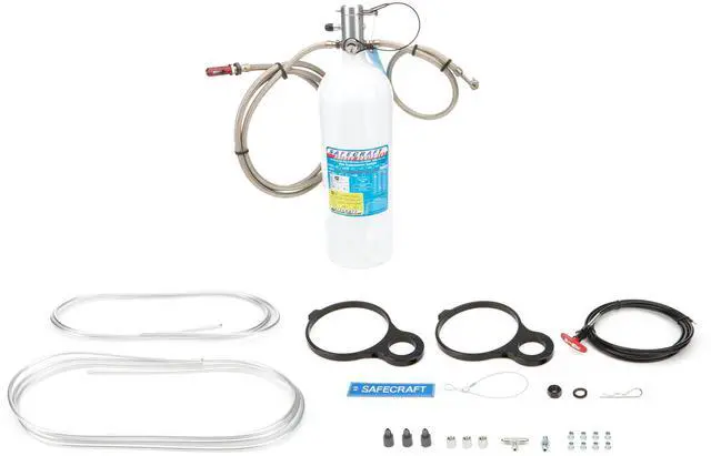 Main image of Fire System 10lbs LM w/ 1.75in Bracket Auto/Man