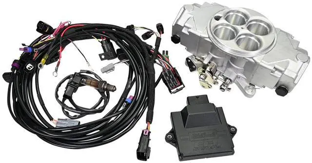 Main image of EZ Street EFI System Throttle Body 4150 Flnge