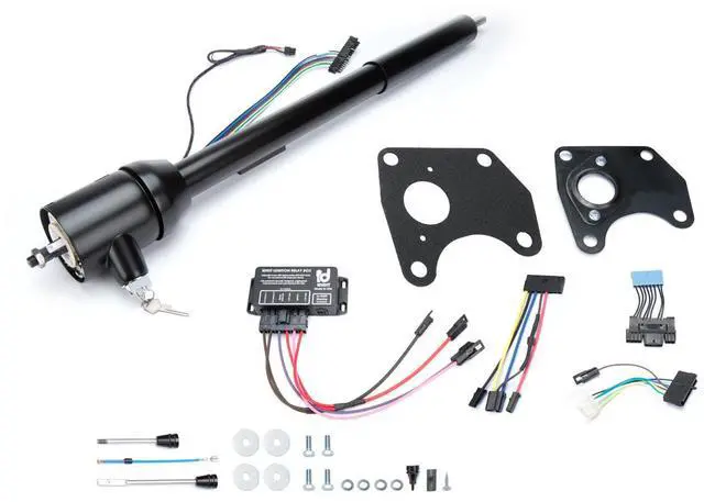 Main image of Black Steering Column 70 Mopar B-Body