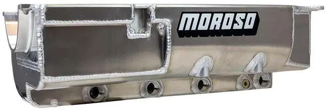 Main image of BBC Oil Pan Dry Sump w/4-Pickups Aluminum