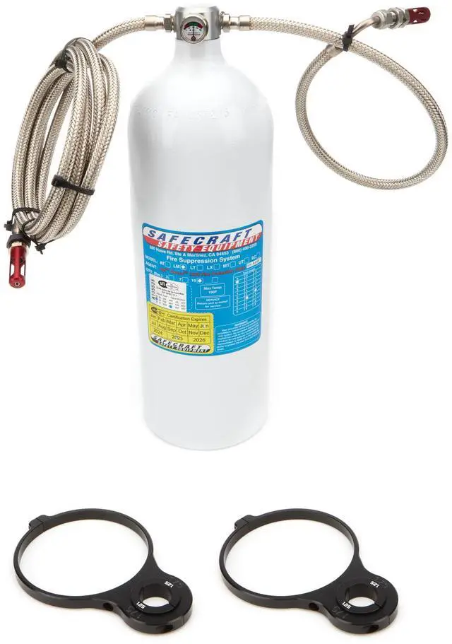 Main image of 10 Lbs Auto Thermal w/ 1.25 Brackets Late Model
