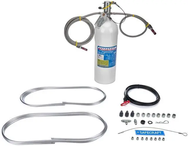 Main image of Fire System 10lbs Fluoro FS Automatic