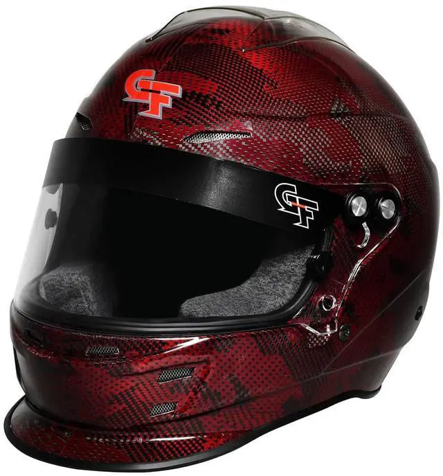 Main image of Helmet Nova Fusion Small Red SA2020