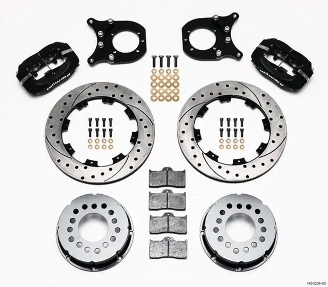 Main image of FDL P/S REAR KIT DRILLED ROTO
