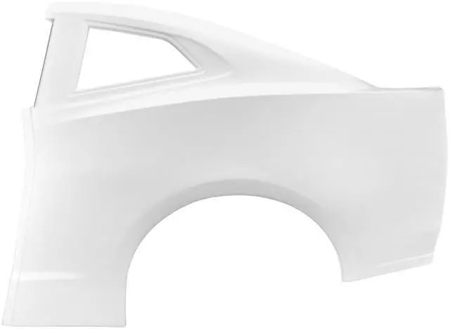 Main image of Quarter Panel Left White Stock Car Plastic