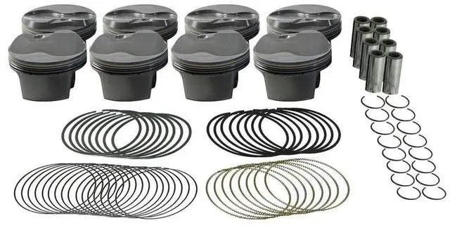 Main image of SBC Powerpak Piston Set 4.135 Bore Dome +6.00cc