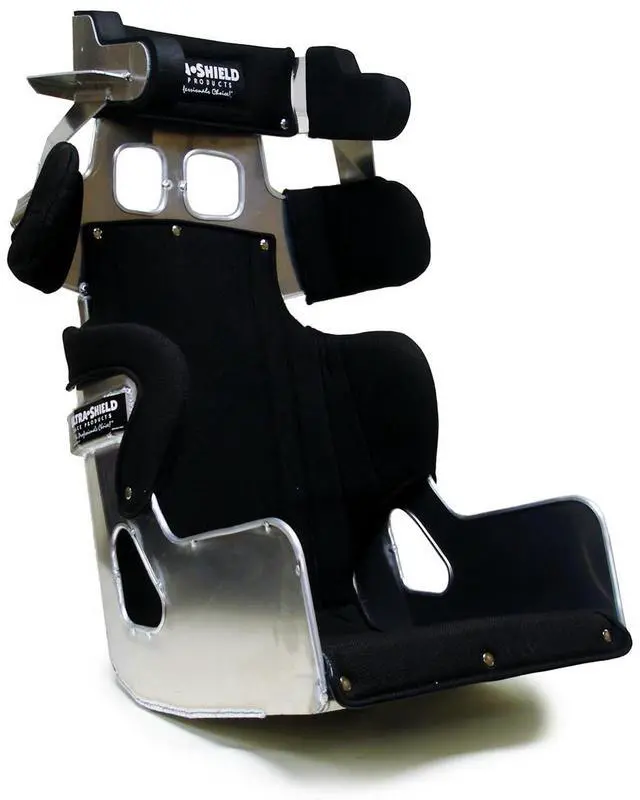 Main image of Seat 17in FC1 LM 20 Deg 1in Taller w/Black Cover