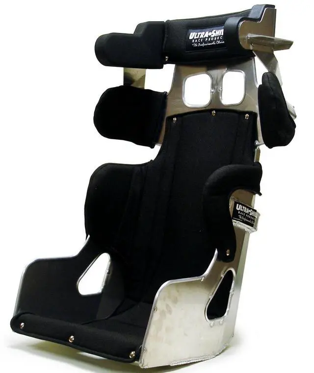 Main image of Seat 11in TC1 Jr 20 Deg W/Full Black Cover