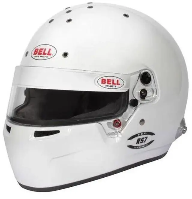 Main image of HELMET RS7 7-3/8 WHITE SA2025 FIA8859