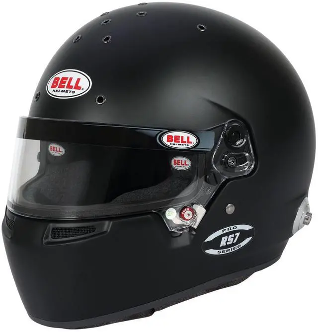 Main image of HELMET RS7 7-1/4 FLAT BLACK SA2025 FIA8859