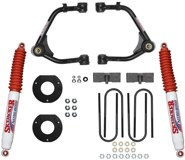 Main image of 3.5 IN. LIFT KIT NITRO