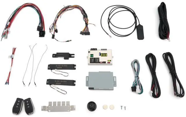 Main image of Push to Start Plastic Electronic Ignition