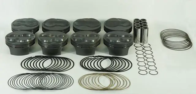 Main image of SBC PowerPak Piston Set Dome 4.185 Bore +6.0cc
