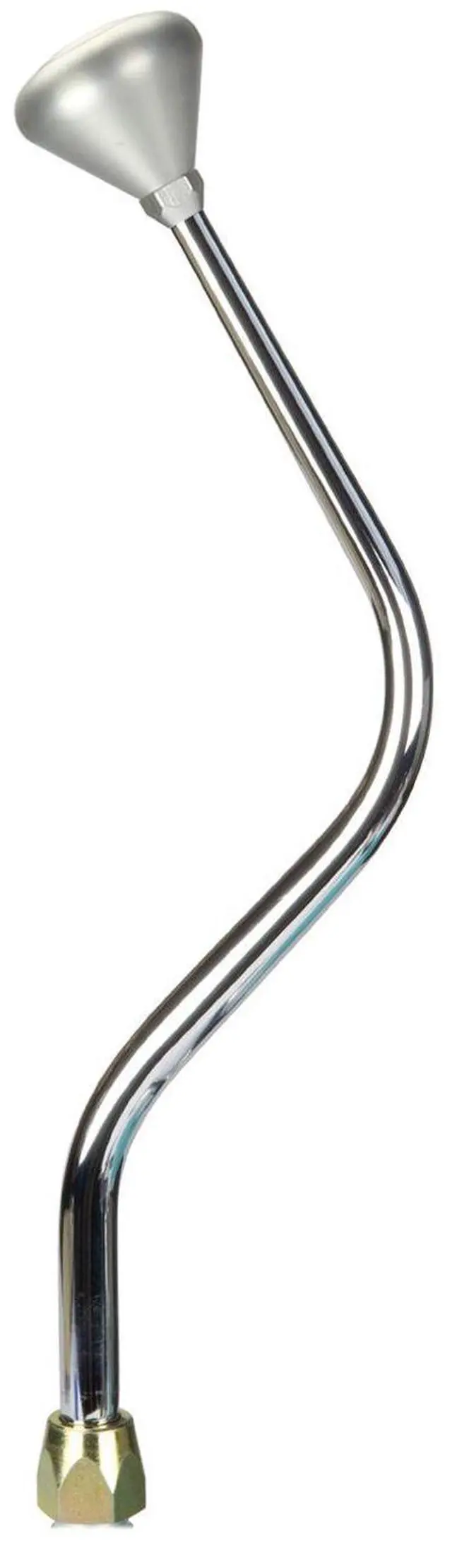 Main image of ES Shifter GM 4L80 Chrome 16in Mush Knob