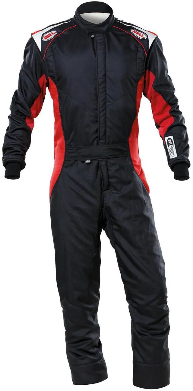 Main image of Suit ADV-TX Black/Red 2X-Large SFI 3.2A/5