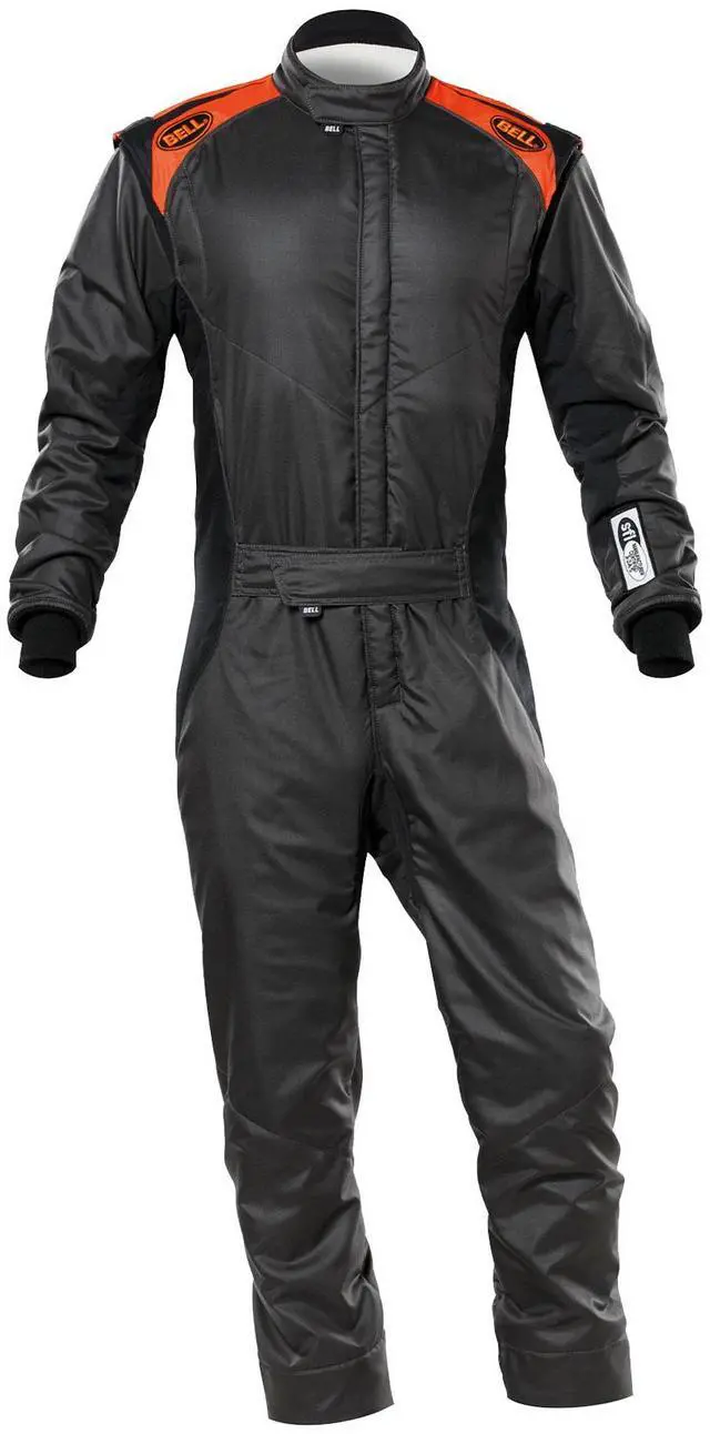 Main image of Suit ADV-TX Grey/Orange X-Large SFI 3.2A/5