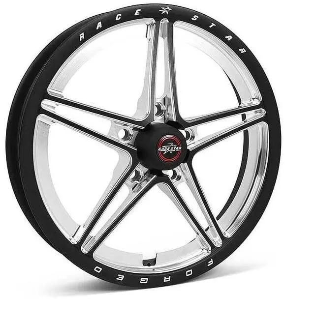 Main image of 63 Pro Forged 17x3.5 Lug Mount Black Anodized