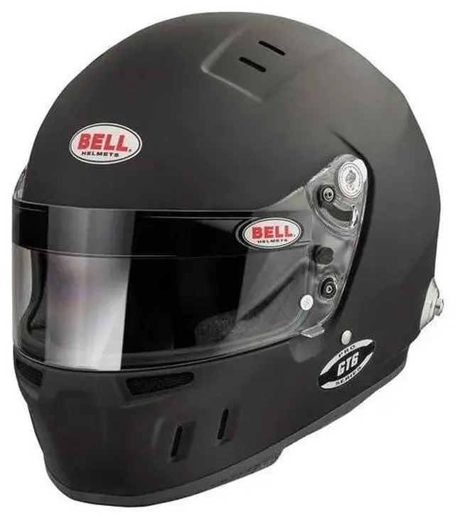 Main image of HELMET GT6 7-1/4 FLAT BLACK SA2025 FIA8859