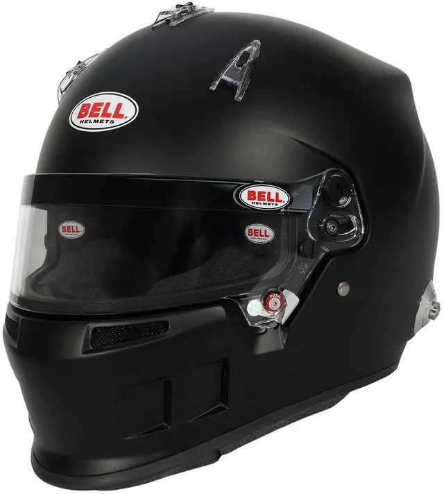Main image of HELMET XR7 7-1/4 FLAT BLACK SA2025 FIA8859
