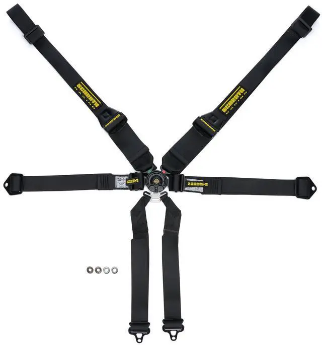 Main image of Harness 6pt Profi II SFI Hans Black