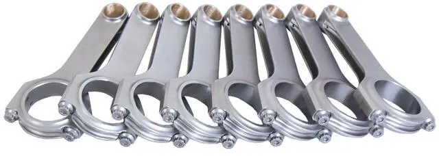 Main image of SBC 4340 Forged H-Beam Rods 6.000 w/ARP 2000