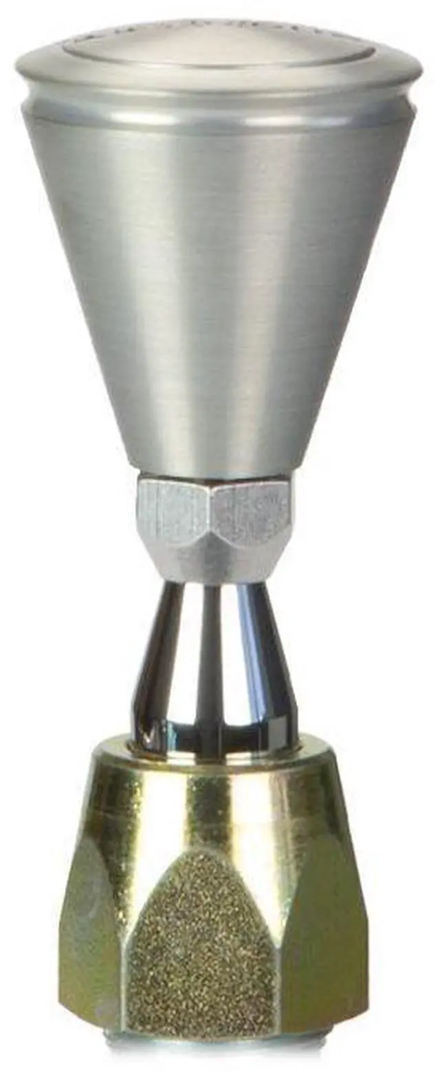 Main image of ES Shifter GM 6L80 Chrome 4in Hi-Tech Knob