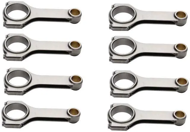 Main image of SBC 4340 Forged H-Beam Rods