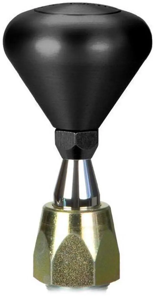 Main image of ES Shifter GM 6L80 Chrom e 4in Mush Black Knob