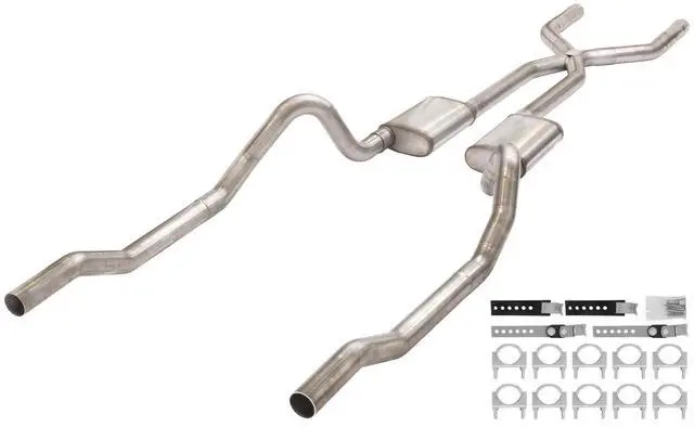 Main image of 66-74 Mopar B-Body Crossmember Back Exhaust