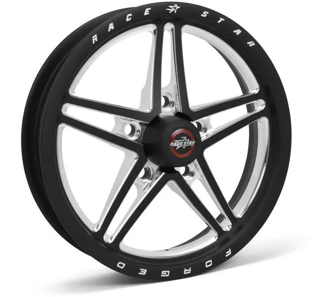 Main image of 63 Pro Forged 15x3.50 Lu g Mount Black Anodized