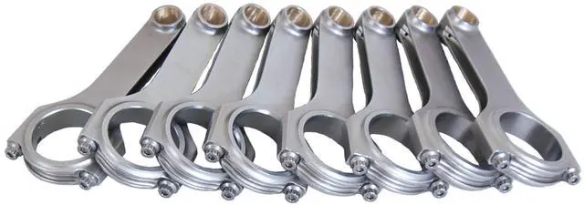 Main image of BBM 4340 Forged H-Beam Rods 6.760in w/.990 Pin