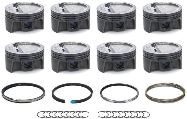 Main image of SBC Dish PowerPak Piston Set 4.155 Bore -20cc