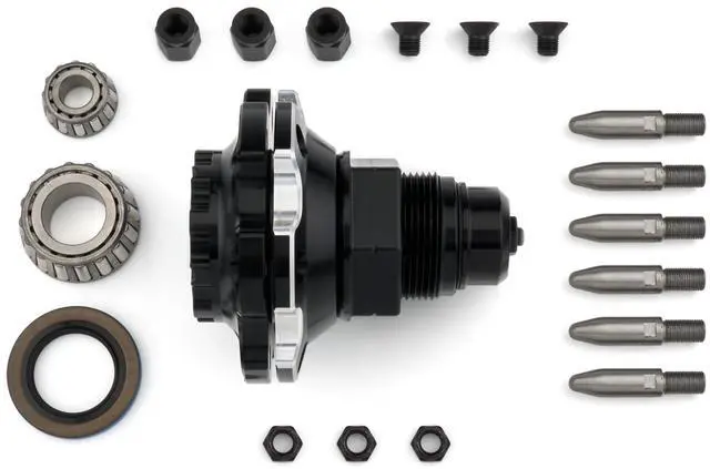 Main image of Sprint Front Hub One Nut Bearings Seals Studs