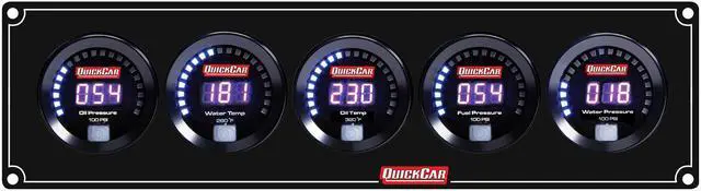 Main image of Digital 5 Gauge Panel OP/WT/OT/FP100/WP