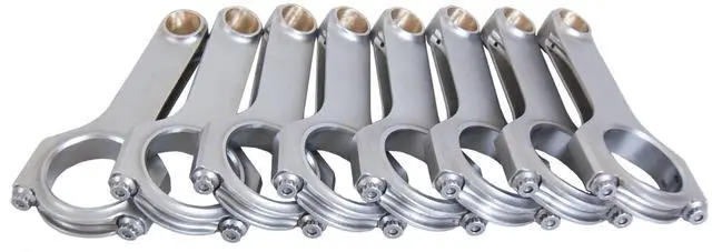 Main image of SBF 4340 Forged H-Beam Rods 5.400 w/2.123 Pin