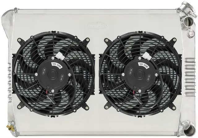 Main image of RADIATOR ALUM 2-ROW LS SWAP