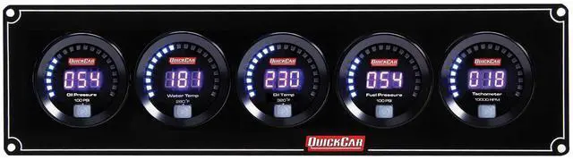 Main image of Digital 4-1 Gauge Panel OP/WT/OT/FP100